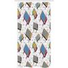 Ambesonne Fantasy Shower Curtain, Hot Air Balloons in The Clouds Dream Journey to Secret Paradise Romantic Design, Cloth Fabric Bathroom Decor Set with Hooks, 69″ W x 75″ L, Purple White(Grey Aqua)