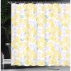 Ambesonne Fantasy Shower Curtain, Hot Air Balloons in The Clouds Dream Journey to Secret Paradise Romantic Design, Cloth Fabric Bathroom Decor Set with Hooks, 69″ W x 75″ L, Purple White(Yellow Lilac)