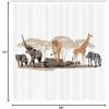 Ambesonne Fantasy Shower Curtain, Hot Air Balloons in The Clouds Dream Journey to Secret Paradise Romantic Design, Cloth Fabric Bathroom Decor Set with Hooks, 69″ W x 75″ L, Purple White(Brown Beige)