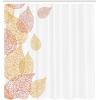 Ambesonne Fantasy Shower Curtain, Hot Air Balloons in The Clouds Dream Journey to Secret Paradise Romantic Design, Cloth Fabric Bathroom Decor Set with Hooks, 69″ W x 75″ L, Purple White(Marigold Coral)