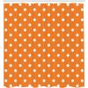 Ambesonne Fantasy Shower Curtain, Hot Air Balloons in The Clouds Dream Journey to Secret Paradise Romantic Design, Cloth Fabric Bathroom Decor Set with Hooks, 69″ W x 75″ L, Purple White(White Orange)