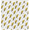 Ambesonne Fantasy Shower Curtain, Hot Air Balloons in The Clouds Dream Journey to Secret Paradise Romantic Design, Cloth Fabric Bathroom Decor Set with Hooks, 69″ W x 75″ L, Purple White(Black Yellow)