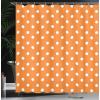 Ambesonne Fantasy Shower Curtain, Hot Air Balloons in The Clouds Dream Journey to Secret Paradise Romantic Design, Cloth Fabric Bathroom Decor Set with Hooks, 69″ W x 75″ L, Purple White(White Orange)