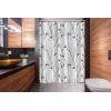 Ambesonne Fantasy Shower Curtain, Hot Air Balloons in The Clouds Dream Journey to Secret Paradise Romantic Design, Cloth Fabric Bathroom Decor Set with Hooks, 69″ W x 75″ L, Purple White(Grey Brown)