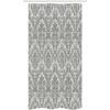 Ambesonne Fantasy Shower Curtain, Hot Air Balloons in The Clouds Dream Journey to Secret Paradise Romantic Design, Cloth Fabric Bathroom Decor Set with Hooks, 69″ W x 75″ L, Purple White(Dimgray)