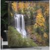 Ambesonne Fantasy Shower Curtain, Hot Air Balloons in The Clouds Dream Journey to Secret Paradise Romantic Design, Cloth Fabric Bathroom Decor Set with Hooks, 69″ W x 75″ L, Purple White(Green Yellow White)