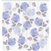 Ambesonne Fantasy Shower Curtain, Hot Air Balloons in The Clouds Dream Journey to Secret Paradise Romantic Design, Cloth Fabric Bathroom Decor Set with Hooks, 69″ W x 75″ L, Purple White(Eggshell Blue)