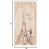 Ambesonne Fantasy Shower Curtain, Hot Air Balloons in The Clouds Dream Journey to Secret Paradise Romantic Design, Cloth Fabric Bathroom Decor Set with Hooks, 69″ W x 75″ L, Purple White(Cream Pink)
