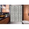 Ambesonne Fantasy Shower Curtain, Hot Air Balloons in The Clouds Dream Journey to Secret Paradise Romantic Design, Cloth Fabric Bathroom Decor Set with Hooks, 69″ W x 75″ L, Purple White(Dimgray)