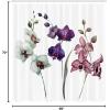 Ambesonne Fantasy Shower Curtain, Hot Air Balloons in The Clouds Dream Journey to Secret Paradise Romantic Design, Cloth Fabric Bathroom Decor Set with Hooks, 69″ W x 75″ L, Purple White(Rose Purple)