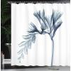 Ambesonne Fantasy Shower Curtain, Hot Air Balloons in The Clouds Dream Journey to Secret Paradise Romantic Design, Cloth Fabric Bathroom Decor Set with Hooks, 69″ W x 75″ L, Purple White(Teal Cream)