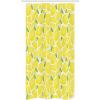 Ambesonne Fantasy Shower Curtain, Hot Air Balloons in The Clouds Dream Journey to Secret Paradise Romantic Design, Cloth Fabric Bathroom Decor Set with Hooks, 69″ W x 75″ L, Purple White(Green and Yellow)