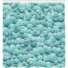 Ambesonne Fantasy Shower Curtain, Hot Air Balloons in The Clouds Dream Journey to Secret Paradise Romantic Design, Cloth Fabric Bathroom Decor Set with Hooks, 69″ W x 75″ L, Purple White(Turquoise Teal)