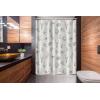 Ambesonne Fantasy Shower Curtain, Hot Air Balloons in The Clouds Dream Journey to Secret Paradise Romantic Design, Cloth Fabric Bathroom Decor Set with Hooks, 69″ W x 75″ L, Purple White(Grey)