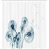 Ambesonne Fantasy Shower Curtain, Hot Air Balloons in The Clouds Dream Journey to Secret Paradise Romantic Design, Cloth Fabric Bathroom Decor Set with Hooks, 69″ W x 75″ L, Purple White(Cream Teal)