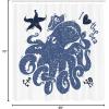 Ambesonne Fantasy Shower Curtain, Hot Air Balloons in The Clouds Dream Journey to Secret Paradise Romantic Design, Cloth Fabric Bathroom Decor Set with Hooks, 69″ W x 75″ L, Purple White(White Blue)
