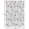 Ambesonne Fantasy Shower Curtain, Hot Air Balloons in The Clouds Dream Journey to Secret Paradise Romantic Design, Cloth Fabric Bathroom Decor Set with Hooks, 69″ W x 75″ L, Purple White(Grey Brown)