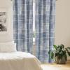 Ambesonne Floral Curtains, Roses for Valentine Love Team Holiday Celebration Botanical Artwork on Hue Back, Window Treatments 2 Panel Set for Living Room Bedroom, Pair of – 28″ x 95″, Dimgray Blush(Dark Ceil Blue and Champagne)