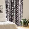 Ambesonne Floral Curtains, Roses for Valentine Love Team Holiday Celebration Botanical Artwork on Hue Back, Window Treatments 2 Panel Set for Living Room Bedroom, Pair of – 28″ x 95″, Dimgray Blush(Burgundy and Off White)