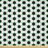 Ambesonne I Love You Fabric by The Yard, Happy Valentine’s Day in Hand Drawn Style Romance Relationship, Stretch Knit Fabric for Clothing Sewing and Arts Crafts, 10 Yards, Charcoal Grey(Black White)