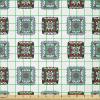 Ambesonne I Love You Fabric by The Yard, Happy Valentine’s Day in Hand Drawn Style Romance Relationship, Stretch Knit Fabric for Clothing Sewing and Arts Crafts, 10 Yards, Charcoal Grey(Blue Ruby)