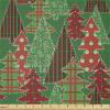 Ambesonne I Love You Fabric by The Yard, Happy Valentine’s Day in Hand Drawn Style Romance Relationship, Stretch Knit Fabric for Clothing Sewing and Arts Crafts, 10 Yards, Charcoal Grey(Coral Green)