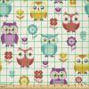 Ambesonne I Love You Fabric by The Yard, Happy Valentine’s Day in Hand Drawn Style Romance Relationship, Stretch Knit Fabric for Clothing Sewing and Arts Crafts, 10 Yards, Charcoal Grey(Purple Teal)