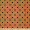 Ambesonne I Love You Fabric by The Yard, Happy Valentine’s Day in Hand Drawn Style Romance Relationship, Stretch Knit Fabric for Clothing Sewing and Arts Crafts, 10 Yards, Charcoal Grey(Orange Black)