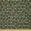 Ambesonne Love Fabric by The Yard, Mini Pattern with Symmetric Tiny Heart Shapes Valentine’s Day Themed Illustration, Stretch Knit Fabric for Clothing Sewing and Arts Crafts, 5 Yards, Multicolor(Multicolor)