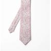 Ambesonne Multicolor Modern Men’s Tie(Blush and Rose)