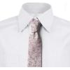 Ambesonne Multicolor Modern Men’s Tie(Blush and Rose)