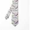 Ambesonne Multicolor Modern Men’s Tie(Pale Blue Purple)