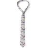 Ambesonne Multicolor Modern Men’s Tie(Pale Blue Purple)