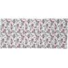 Ambesonne Neck Warmer, Valentine’s Day Hearts, Grey White Hot Pink