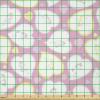Ambesonne Romantic Fabric by The Yard, Love Theme Unicorns in Hearts for Valentines Day, Stretch Knit Fabric for Clothing Sewing and Arts Crafts, 1 Yard, Pale Pink Pastel Yellow Pale Mauve(Baby Pink Pastel Yellow Pale Mauve)