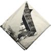 Ambesonne Unisex Bandana(Beige Black)