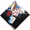 Ambesonne Unisex Bandana(Black Blue)