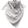Ambesonne Unisex Bandana(Black Cream)