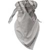 Ambesonne Unisex Bandana(Black Cream)