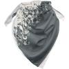 Ambesonne Unisex Bandana(Charcoal Grey)