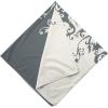 Ambesonne Unisex Bandana(Charcoal Grey)