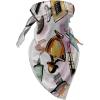 Ambesonne Unisex Bandana(Coral White)