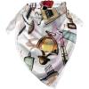 Ambesonne Unisex Bandana(Coral White)