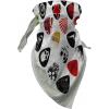 Ambesonne Unisex Bandana(Cream Black)