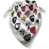 Ambesonne Unisex Bandana(Cream Black)