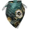 Ambesonne Unisex Bandana(Green Gold)