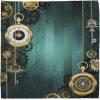 Ambesonne Unisex Bandana(Green Gold)