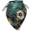 Ambesonne Unisex Bandana(Green Gold)