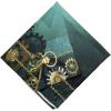 Ambesonne Unisex Bandana(Green Gold)