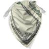 Ambesonne Unisex Bandana(Green Grey)